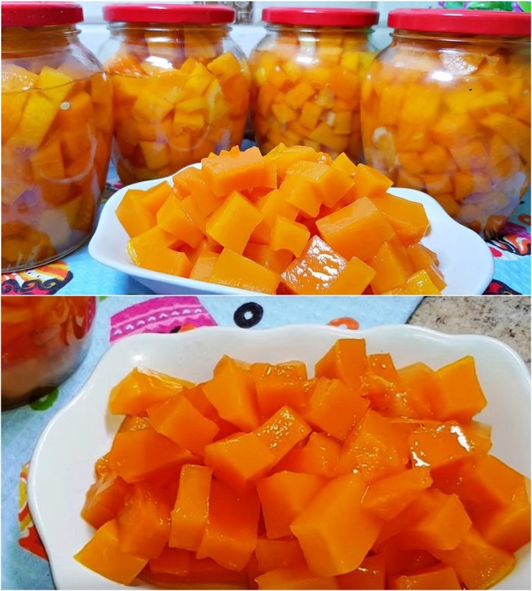 И 20 БАНОК БУДЕТ МАЛО!!! СОЧНЫЙ МАНГО ИЗ ТЫКВЫ НА ЗИМУ ДА ЕЩЕ Й ПОЛЕЗНО