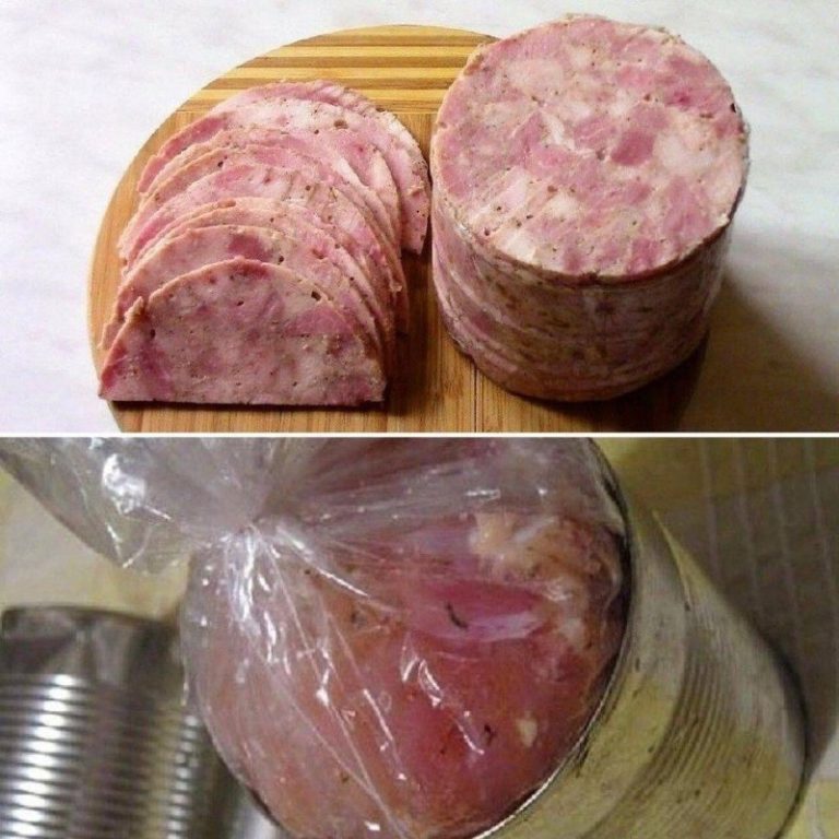 ДОМАШНЯЯ КОЛБАСКА – поистине королевское блюдо! Вкус просто божественный!
