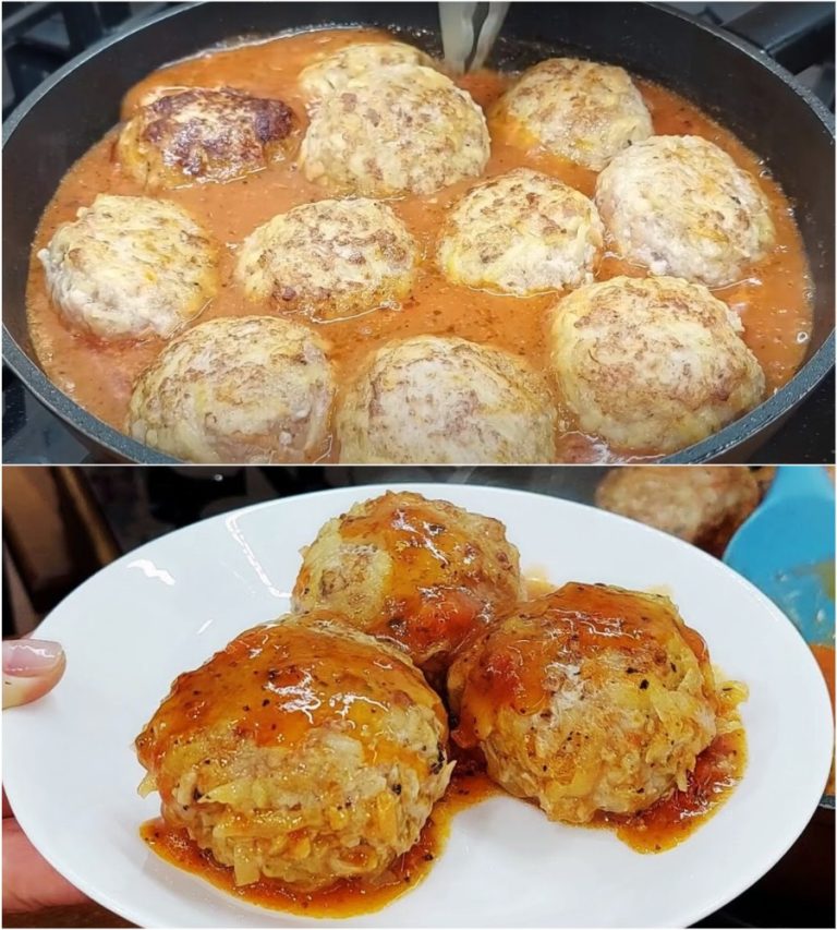 Больше никакого риса. Вкуснейшие тефтели в соусе: так готовила моя прабабушка!