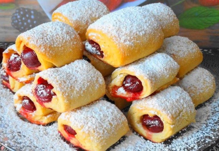 Печенье «Вишни под снегом»!