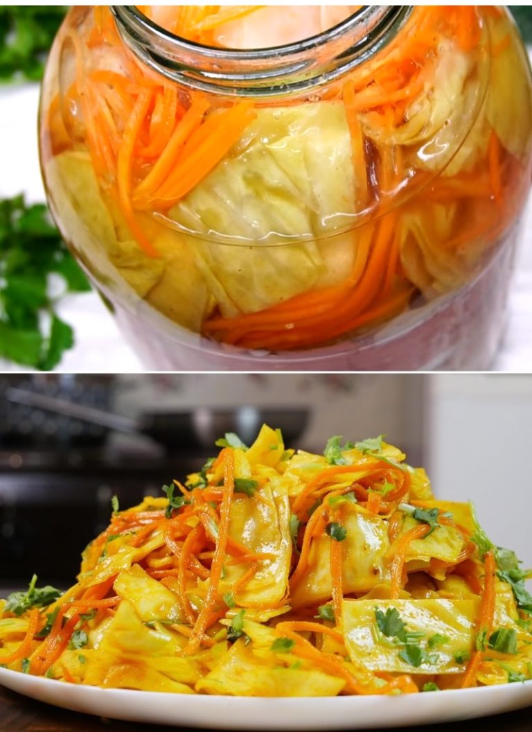 Капусту заливаю горячей водой и так хранится до весны, даже в шкафу. Кто пробовал, делает так же