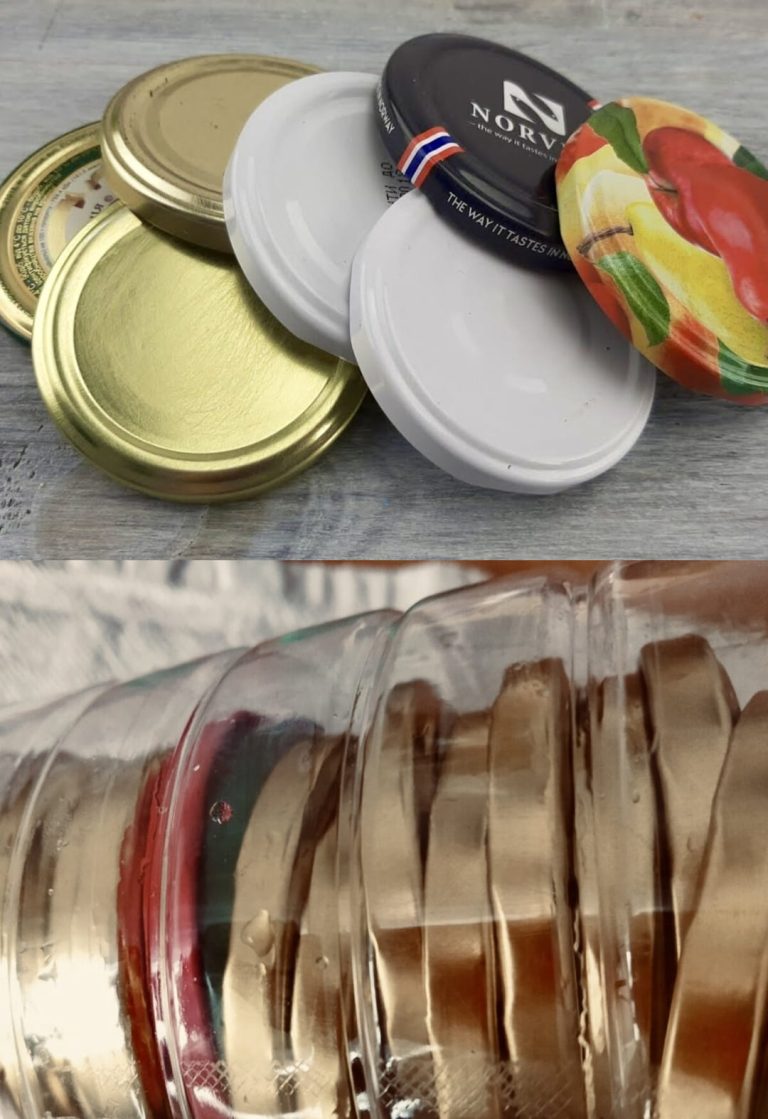 Надоело каждый раз копаться в куче крышек. Подсмотрела у мамы «гениальный» способ для их хранения и нашла выход из ситуации