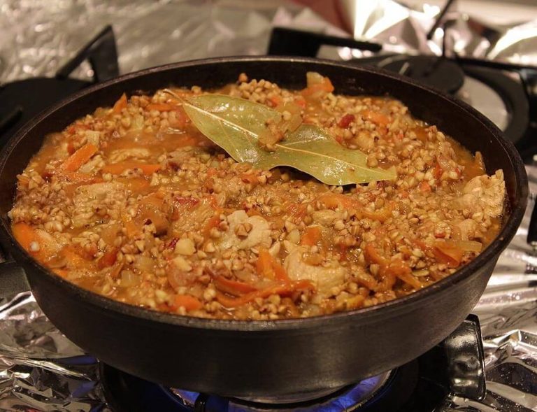 ​​​​​Рецепт такой гречки покорил весь мир! Вкуснотища необыкновенная.