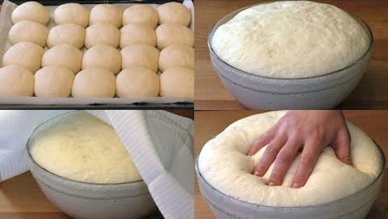 Быстрое дрожжевое тесто на воде без яиц. Простота, удобство и вкус в одном рецептe