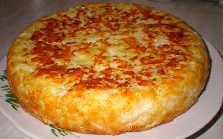 Рецепт шарлотки с капустой — простое и вкусное домашнее блюдо