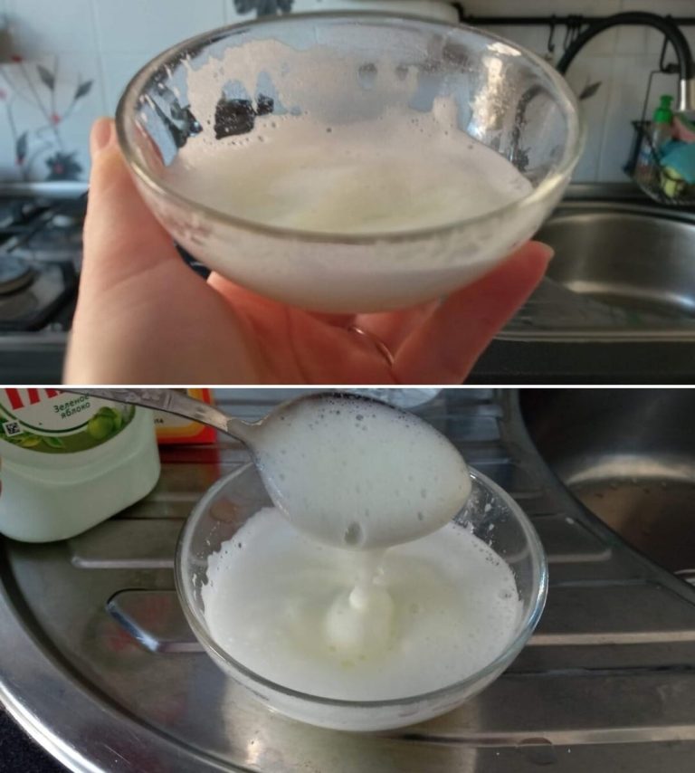 Сделала чистящую пасту по методу «3 ложки» и отмыла ей всю кухню. Покажу, какие дешевые ингредиенты использовала