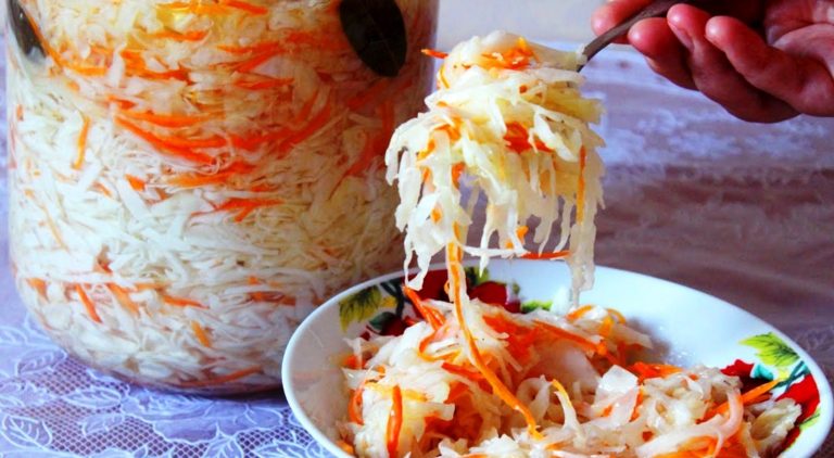 Быстрая капуста за 1 сутки. Муж просит готовить только по этому рецепту!