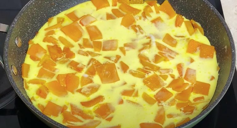 Вкусная тыква на сковороде. Понравится даже тем, кто тыкву на дух не переносит!