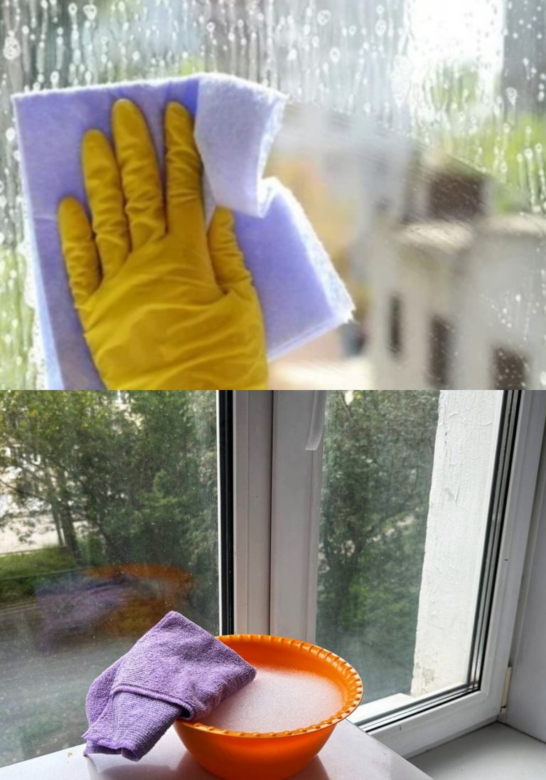 Мою окна раз в год. Рассказываю рецепт, который защищает от пыли и грязи.