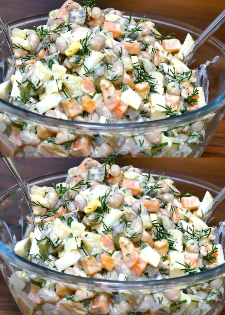 Салат за 5 минут. Настолько вкусный, что на столе не остается: готовлю через день. Объедение.