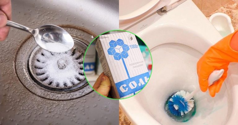 Слушайте сантехника, а не бабушкины советы. Специалист знает, зачем сыпать в трубы соль