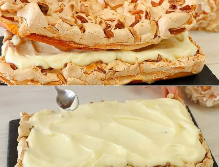 В разы вкуснее «Киевского» и «Карпатки»! Любимый торт всех французов «Облако»