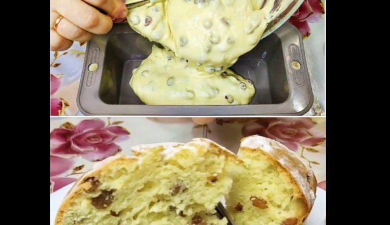 Пышный КЕКС за 5 минут + время на выпечку. Вкуснейшее лакомство к чаю!