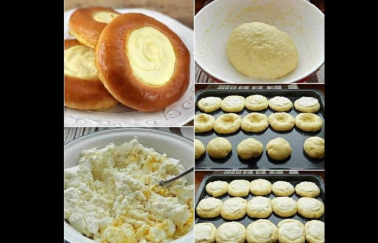 Домашние ватрушки с творогом!