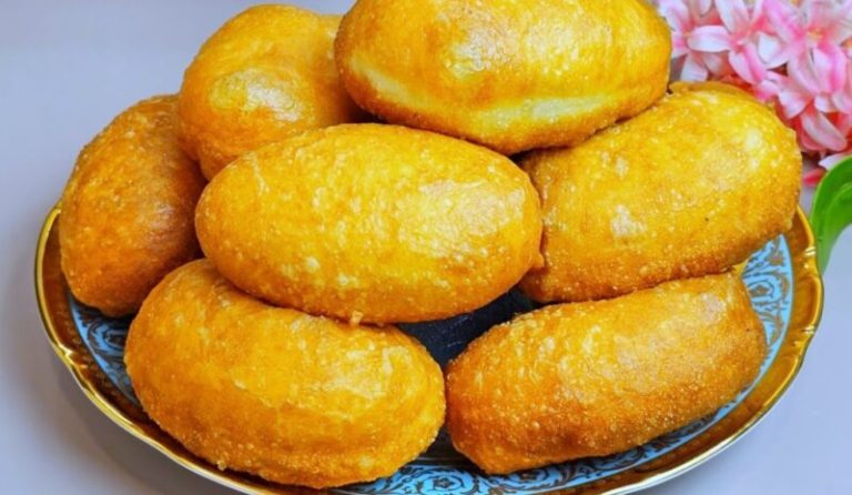 Хрустящие пирожки из детства — «как у бабушки». Так вкусно, что ни одного праздника без них