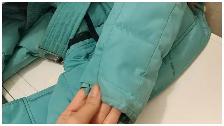 Мне 42, а только узнала, как почистить засаленные рукава и воротник у пуховика «без стирки»
