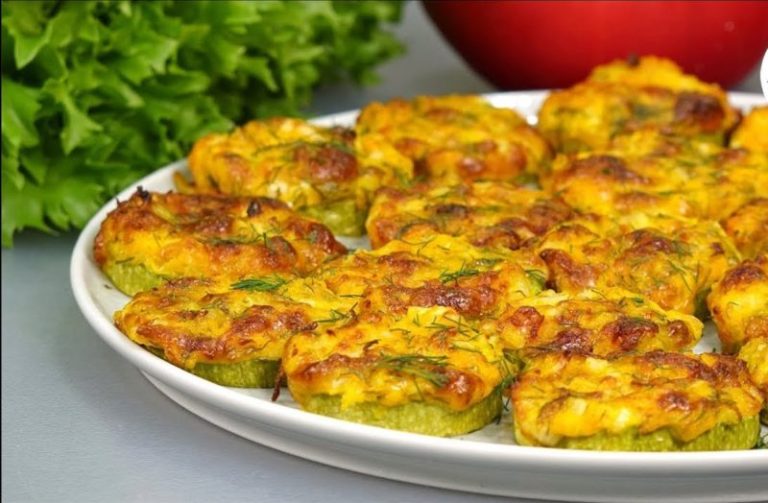 Оригинальный рецепт вкуснейших кабачков за 25 минут – Просто и быстро!