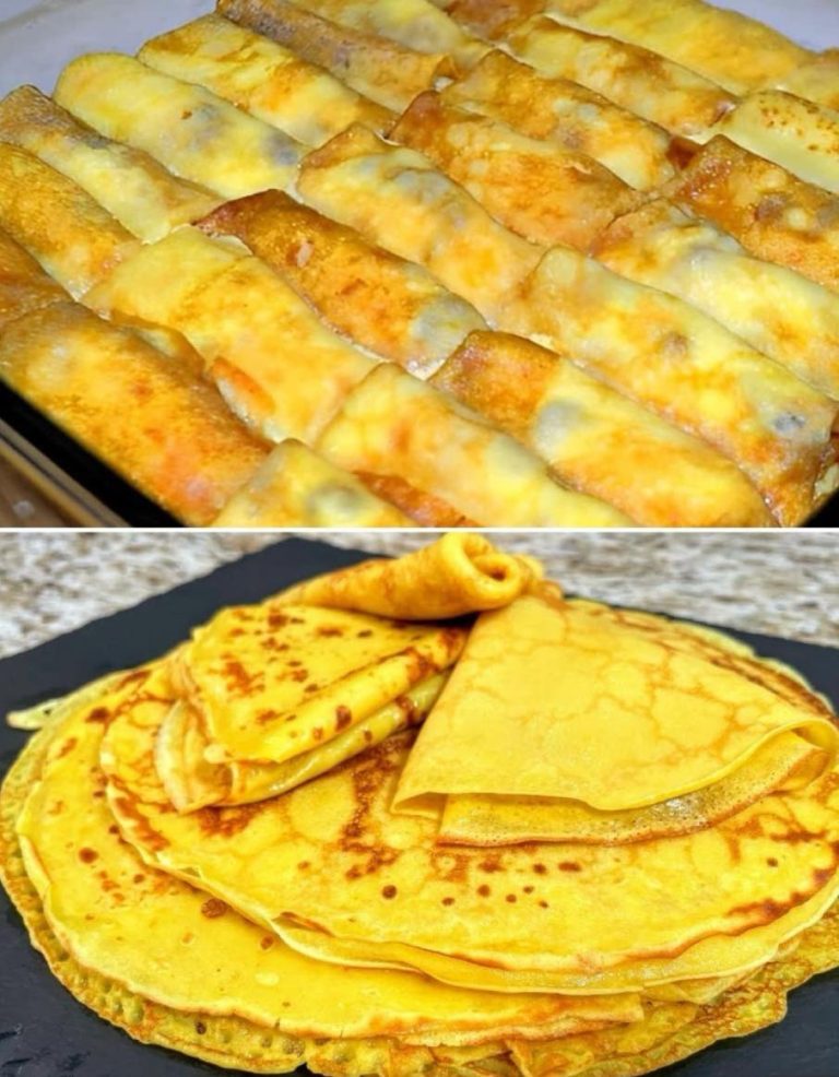 Королевские блины «3 стакана»! Самые вкусные блинчики по особому рецепту!