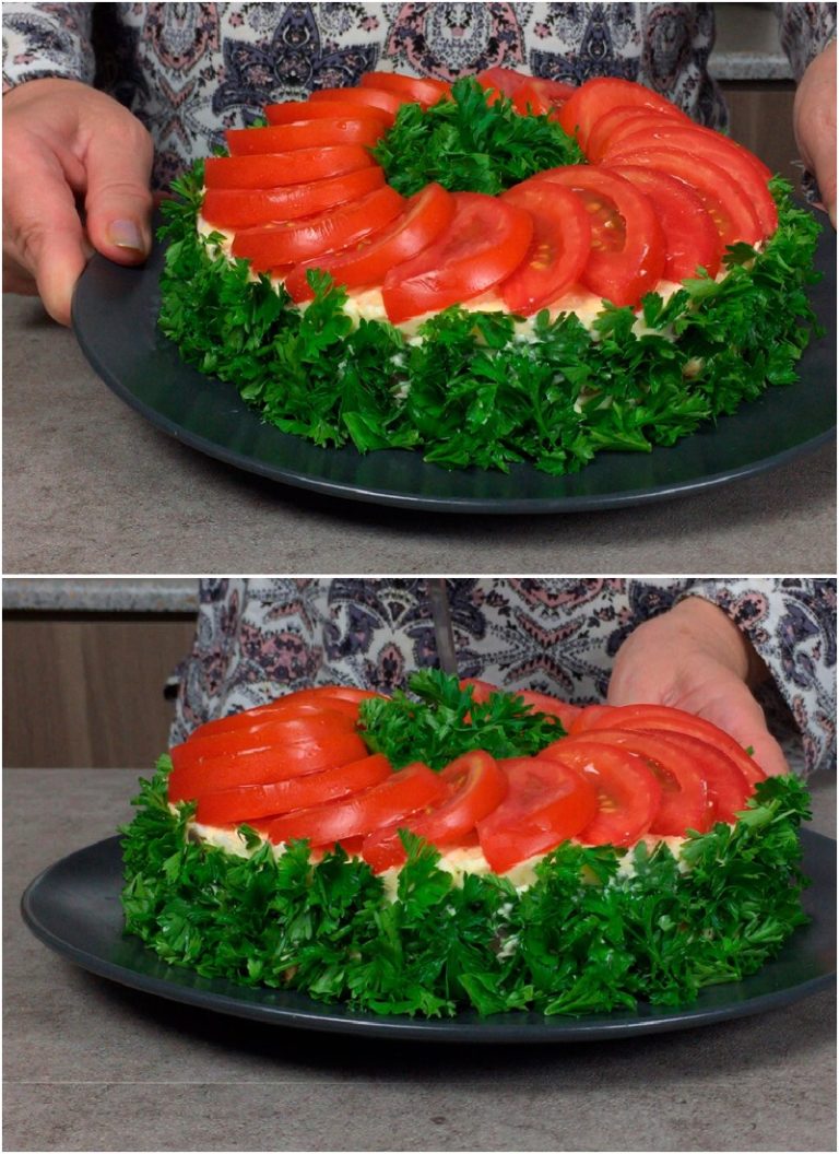 Настолько вкусный салат, что ешь и не можешь остановиться: вкуснее оливье, но готовится проще