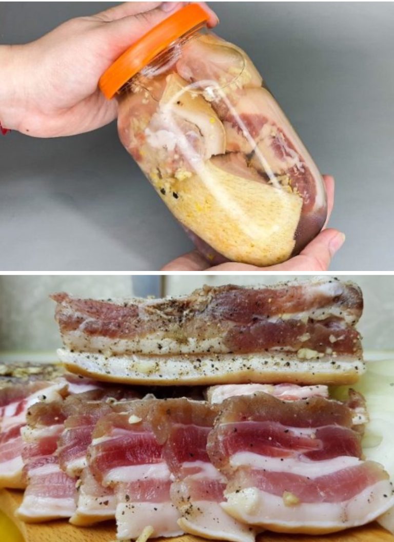 Сало в чесночном маринаде холодного посола: нежное, ароматное и очень вкусное