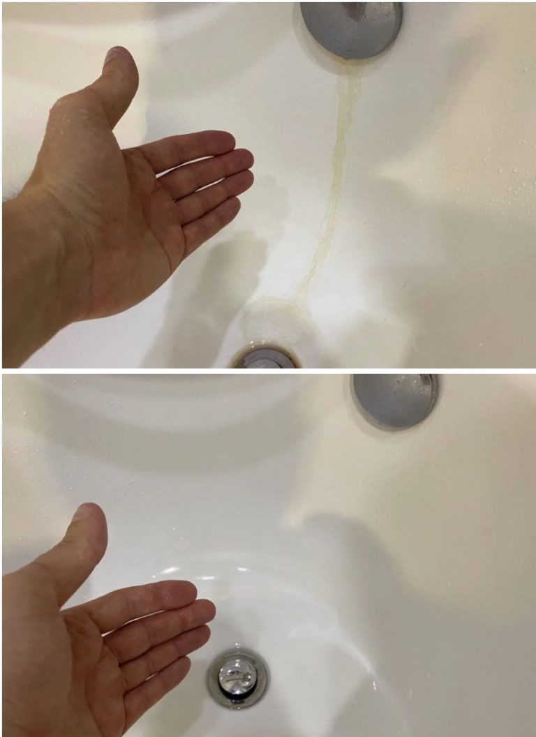 Как легко убрать известковый налет в ванной всего за 2 минуты без дорогих средств