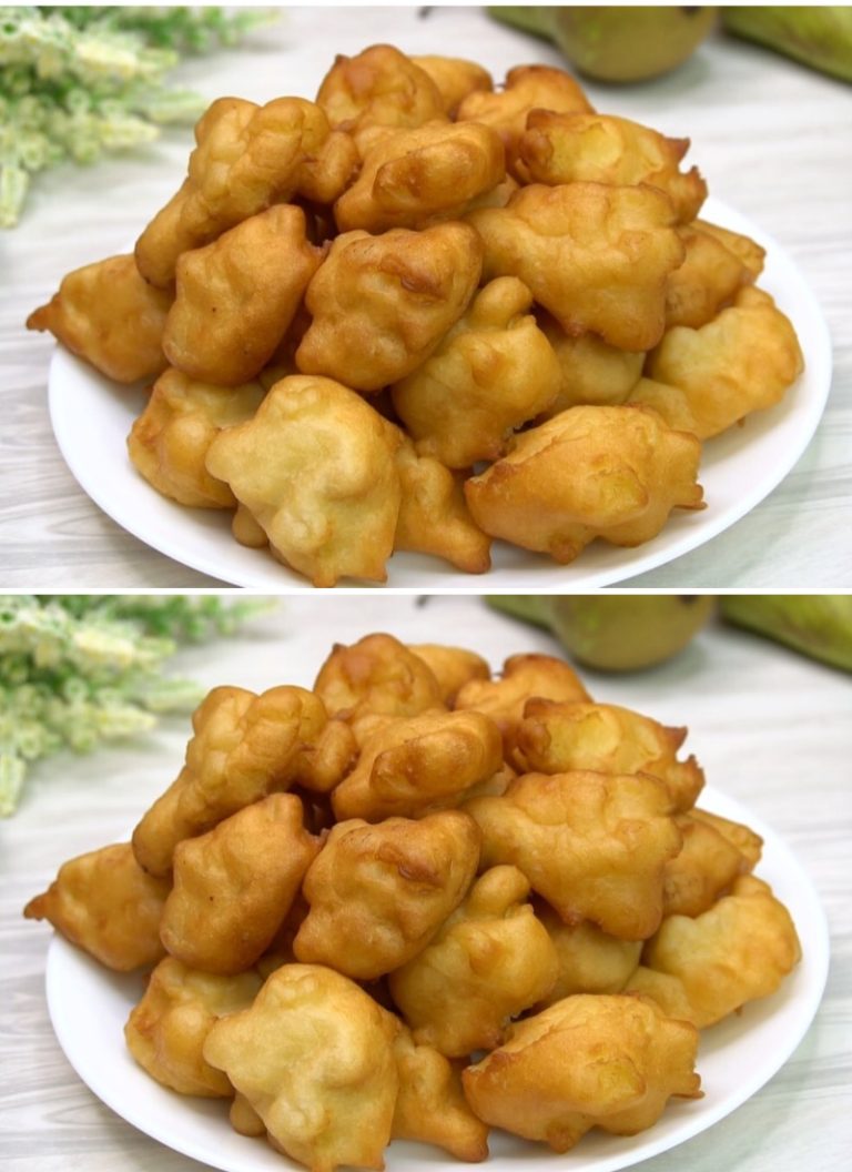 Яблочные воздушные и вкусные пончики за 15 минут. Перемешиваю все ложкой и на сковороду