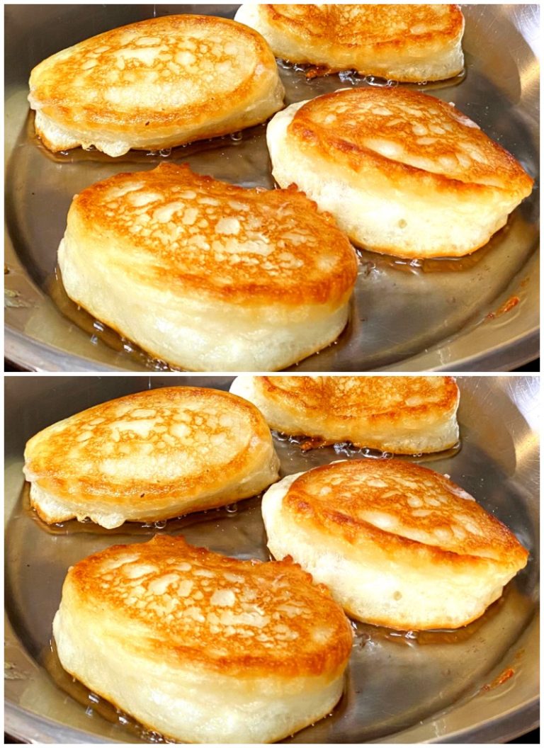 Вкусные и пышные оладьи как пух: без дрожжей, на кефире и без яиц. Делюсь секретом