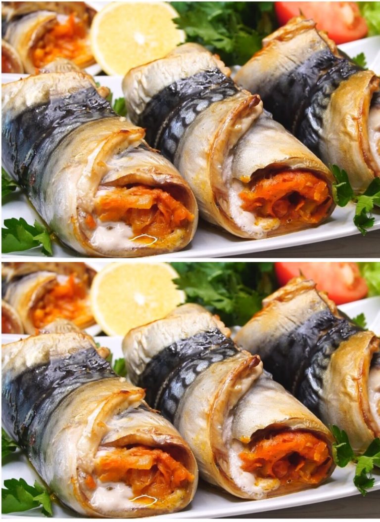 Бесподобные рулетики из скумбрии: это блюдо украсит любой праздничный стол