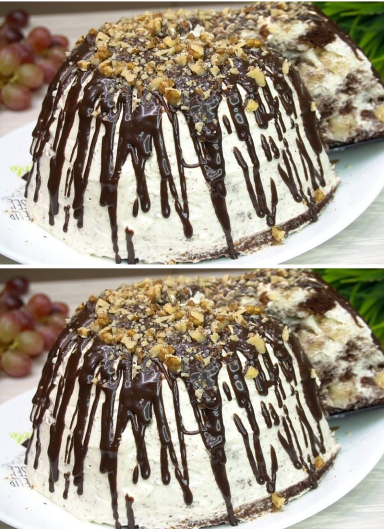 Безупречно вкусный торт «Панчо» за 20 минут. Делюсь рецептом!