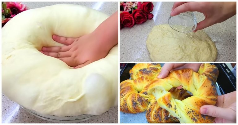 Добавляю уксус прямо в тесто и пеку самые пышные булочки!