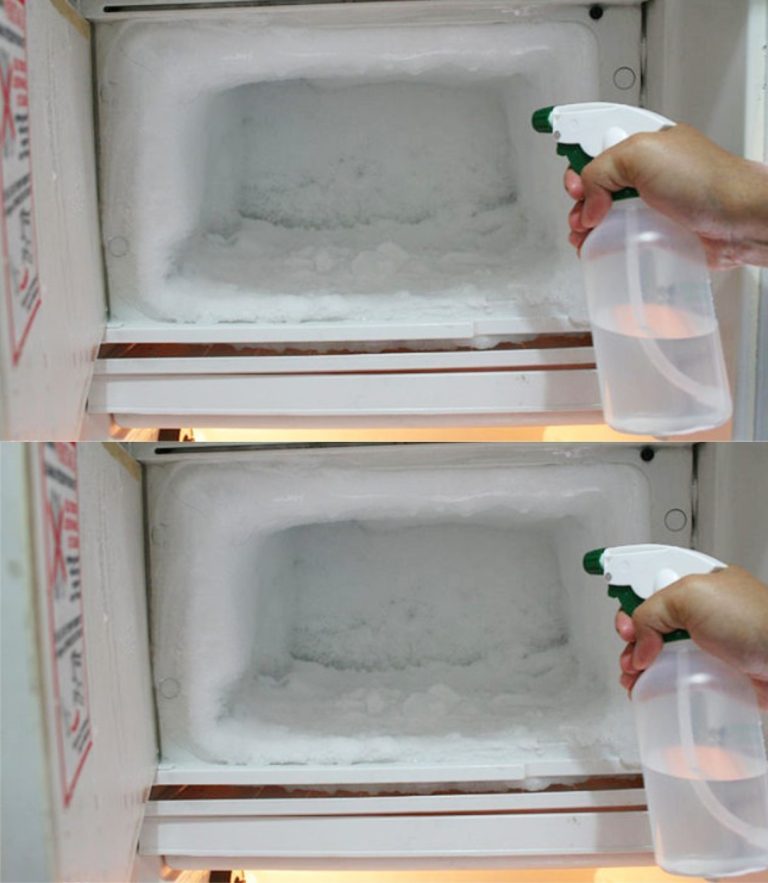 Чтобы лед не намерзал в морозильной камере, обработайте ее этим средством