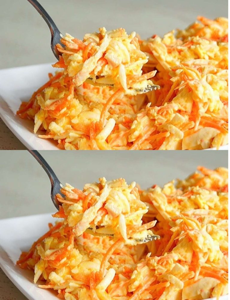 На столе столько всего, а гости едят только салат из моркови. Объедение за 10 минут