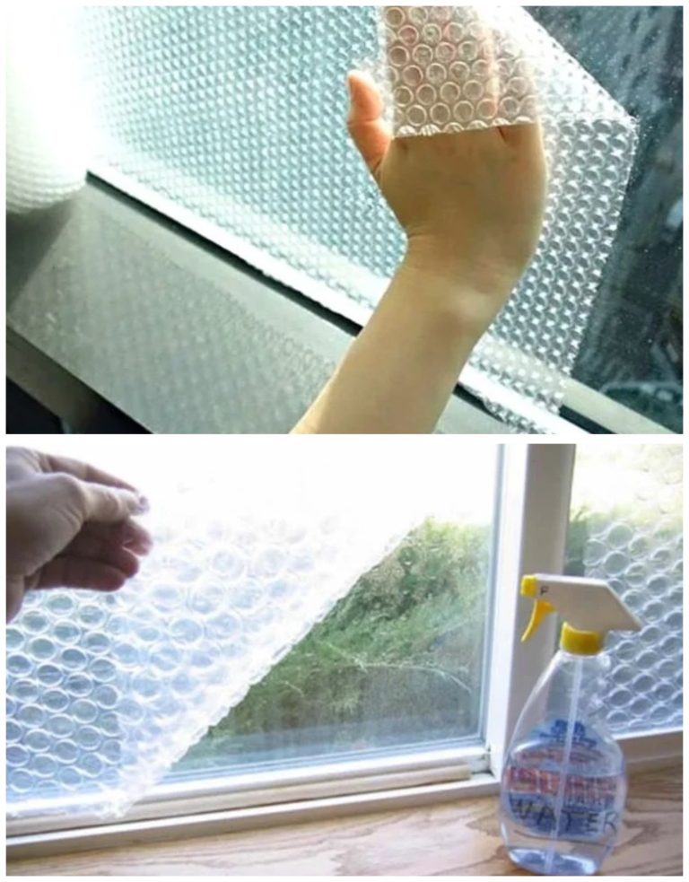 Увидела у соседки пленку из пузырьков на окнах: выяснила для чего и заклеила такой же все окна у себя в квартире стало теплее и уютней