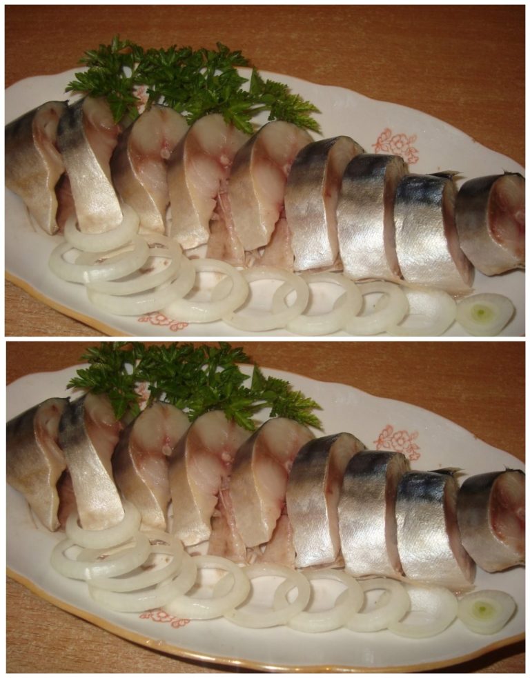 Приспособилась солить скумбрию в пакете: вкуснее, чем в рассоле и посуда не нужна!