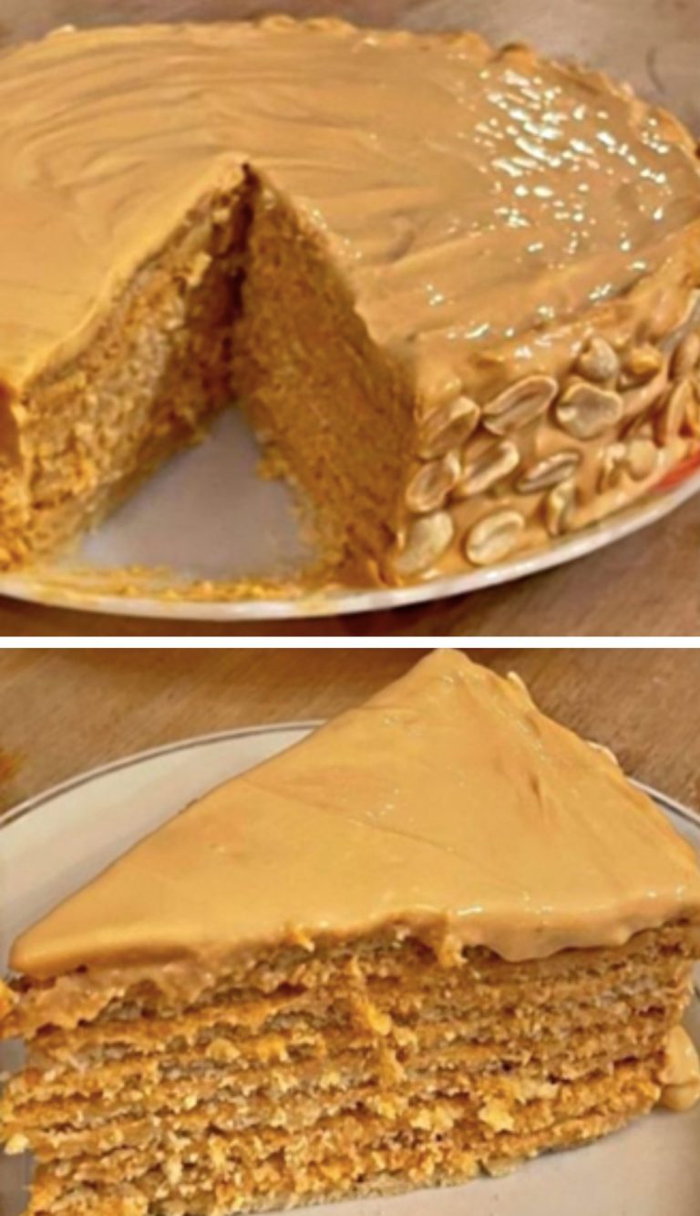 Торт «Коровка»: хрустящие коржи и очень вкусный крем. Пальчики oближитe!