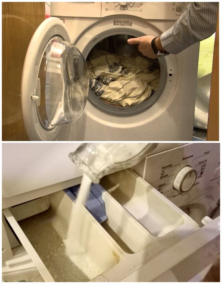 Узнала почему вещи в машинке перестали отстирываться. Оказалось, что большинство хозяек засыпают стиральный порошок не в тот лоток