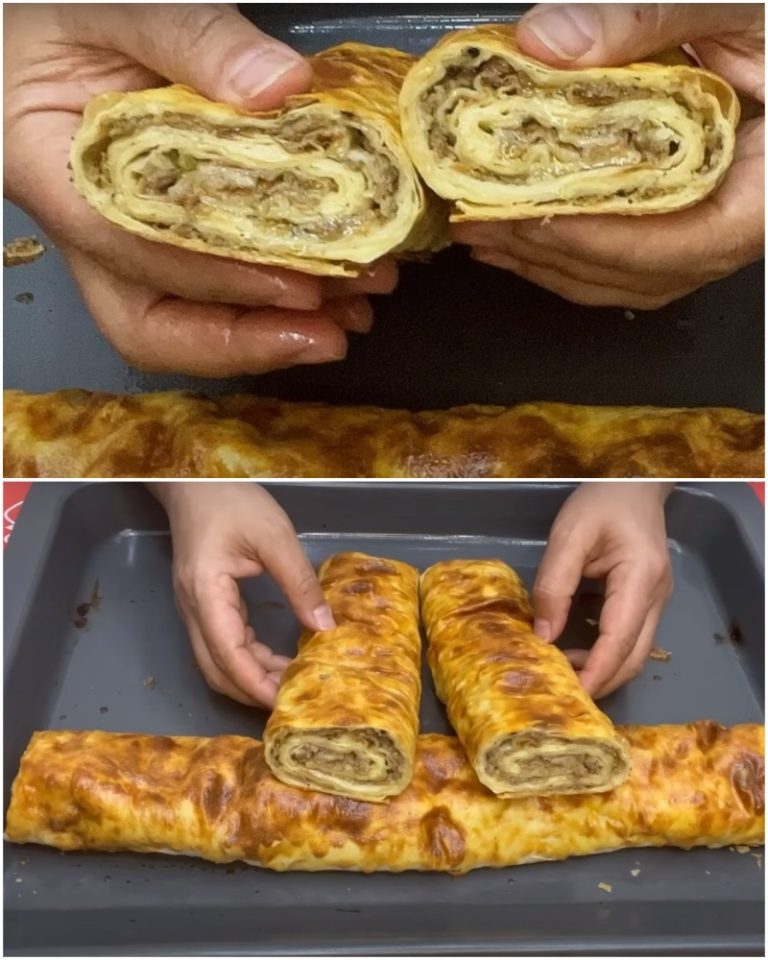 Беру лаваш и 300 грамм мяса. Рецепт, который побил все рекорды по простоте приготовления!!