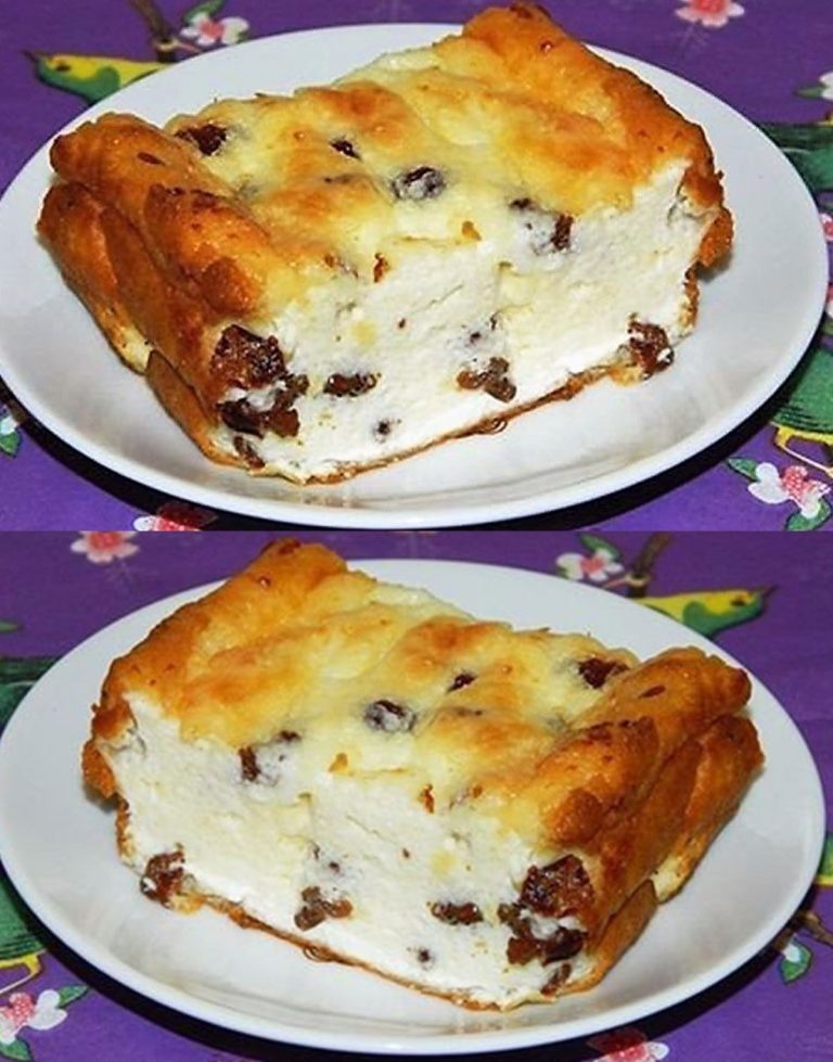 Нежная, тающая во рту творожная запеканка по семейному рецепту. В восторге и взрослые, и дети!