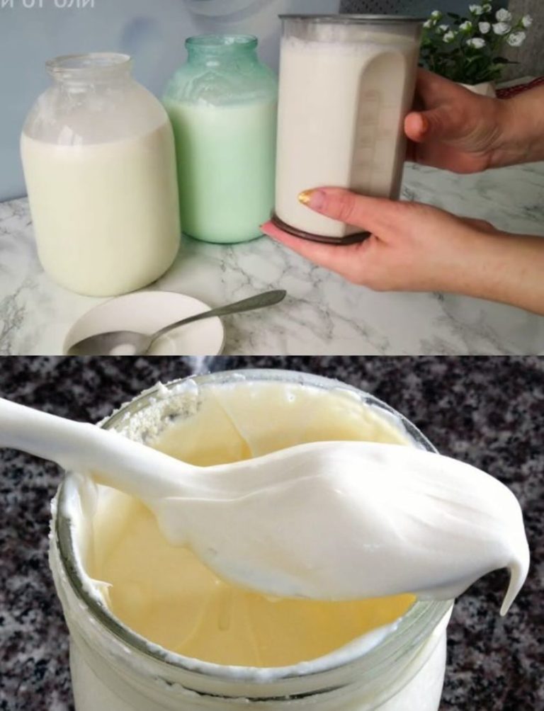 Сметану больше не покупаю: делаю сама менее, чем за час из 1 литра молока!