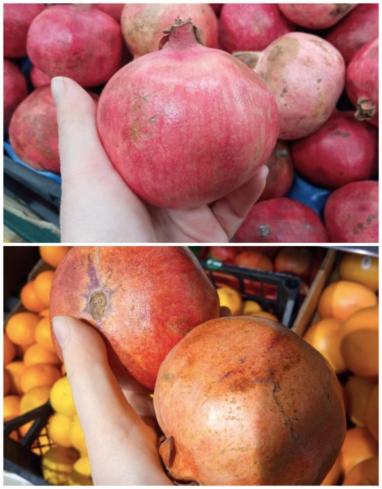 Ни один продавец в магазине не знает, как выбрать вкусный гранат: то кислый, то сладкий. Секрет раскрыл обычный «киргиз» на рынке