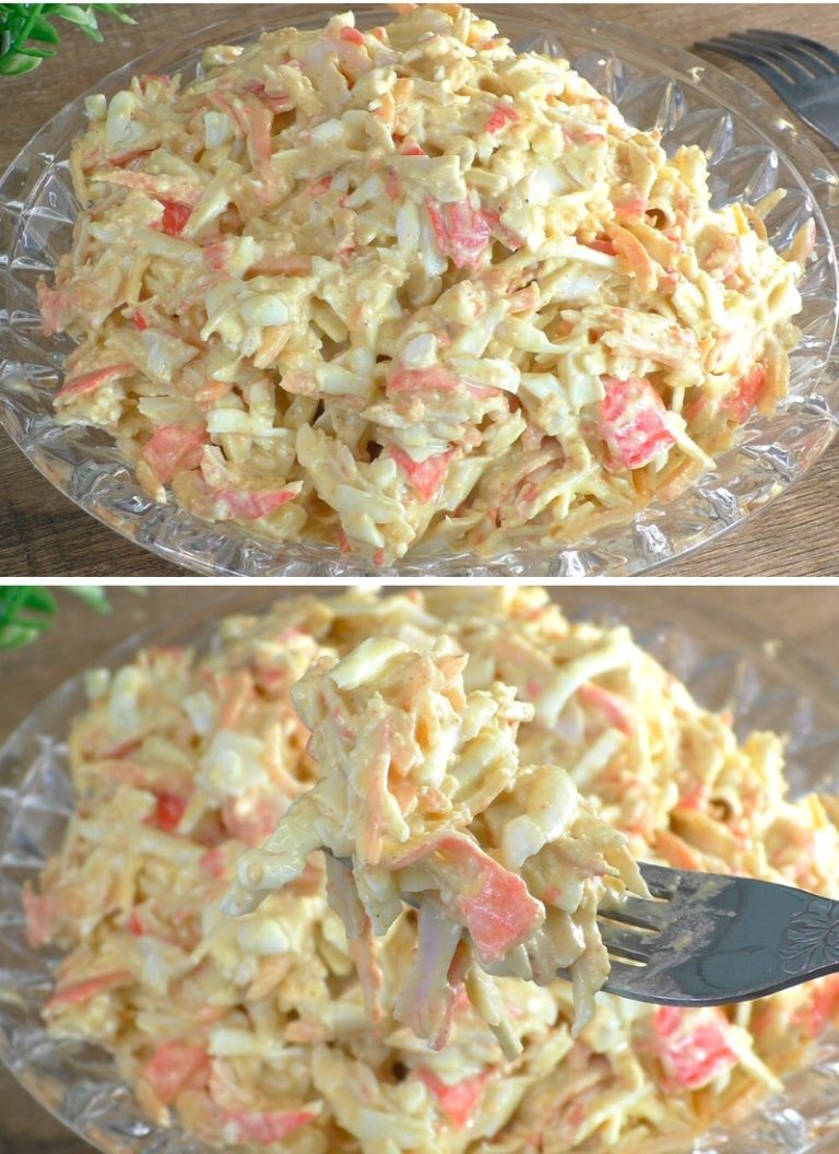 Быстрый, сочный, непревзойденный: салат, который взорвал кулинарный мир!