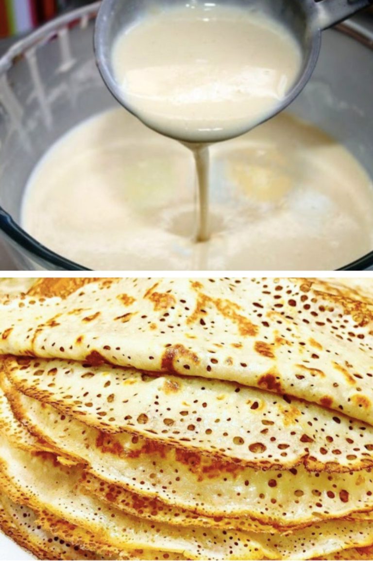 Как быстро и просто сделать тонкие блины на кефире с дырочками