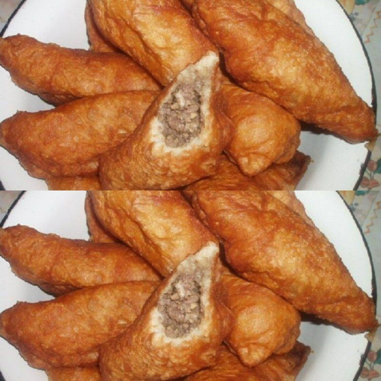 Пирожки с мясом, как у бабушки: возвращение советского вкуса + магия сочности на каждый кусок!