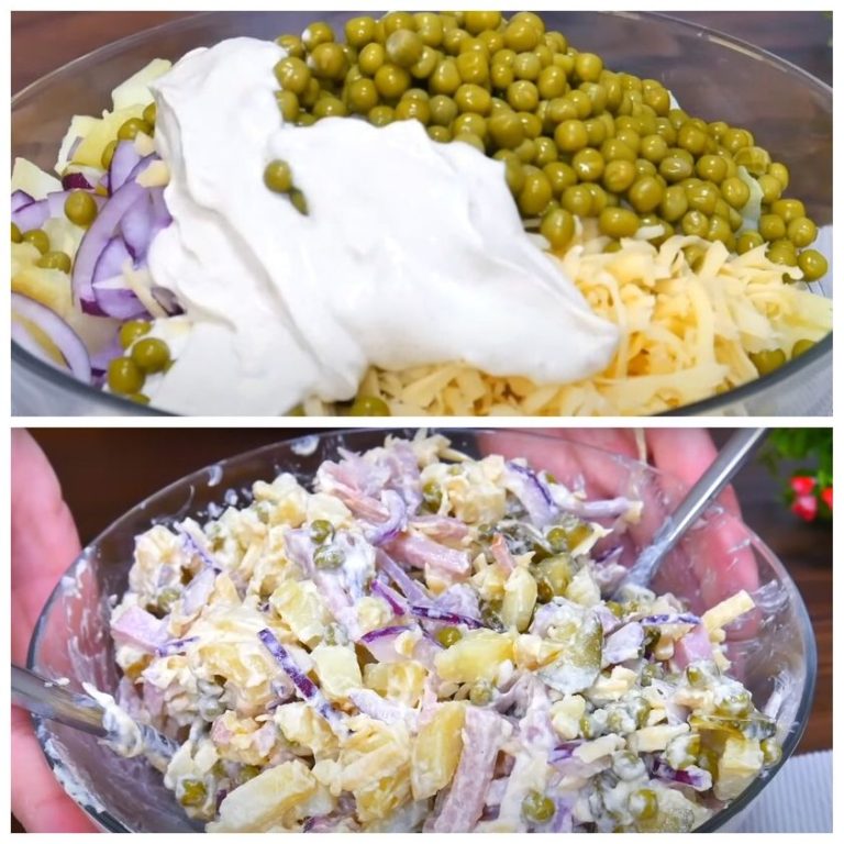 Соседка из Турции поделилась рецептом. Все ищут такой салат на столе: сытно и вкусно