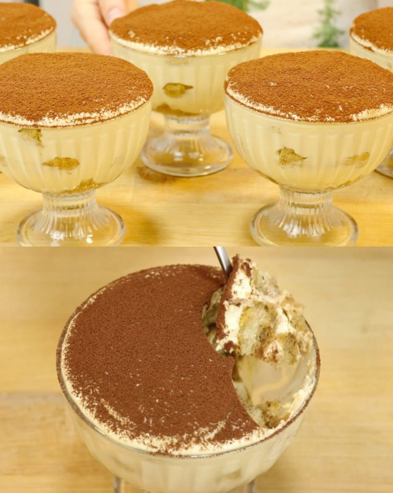 Подруга из Италии поделилась рецептом. Освежающий десерт без выпечки