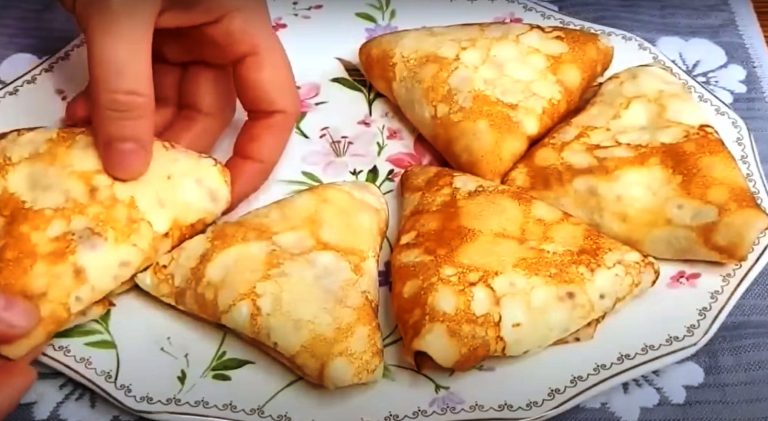 Блины по рецепту моей золовки. Заварное тесто с молоком — сказочно вкусно!