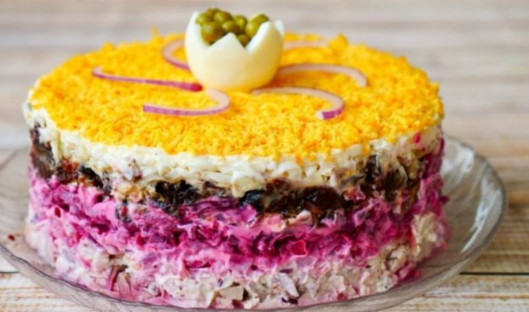 Вкуснейший салат «Граф» — серьезный конкурент шубе и оливье!