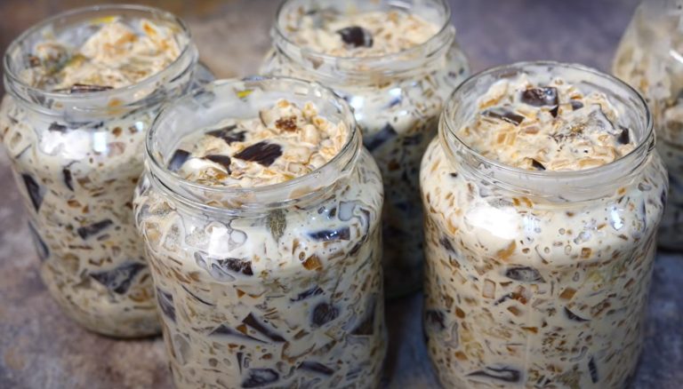 «Баклажаны как грибы» — семья в восторге от этой закуски! Муж приказал готовить с большим запасом.