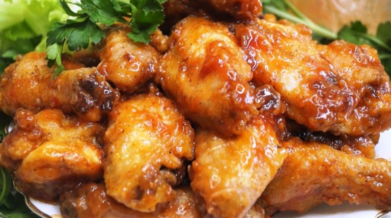 Так готовит мой папа. Объедение из куриных крылышек: разгадка в соусе!