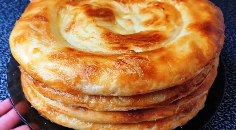 Бабушка научила: к чаю за 15 минут из ничего. По-домашнему вкусно!